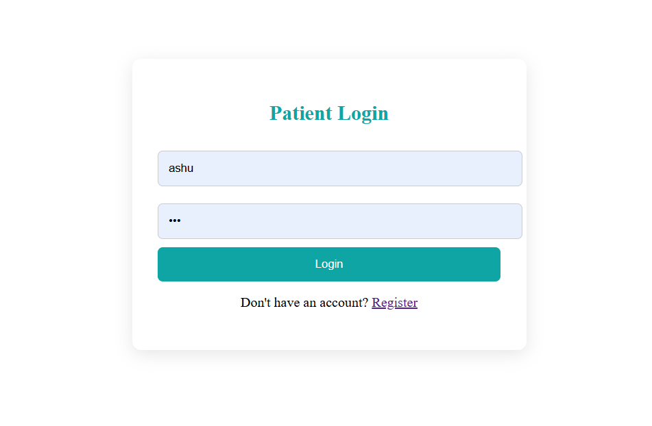 Hospital Management System